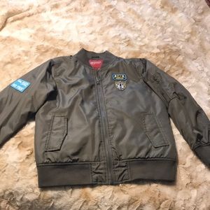 Arizona boys aviator jacket